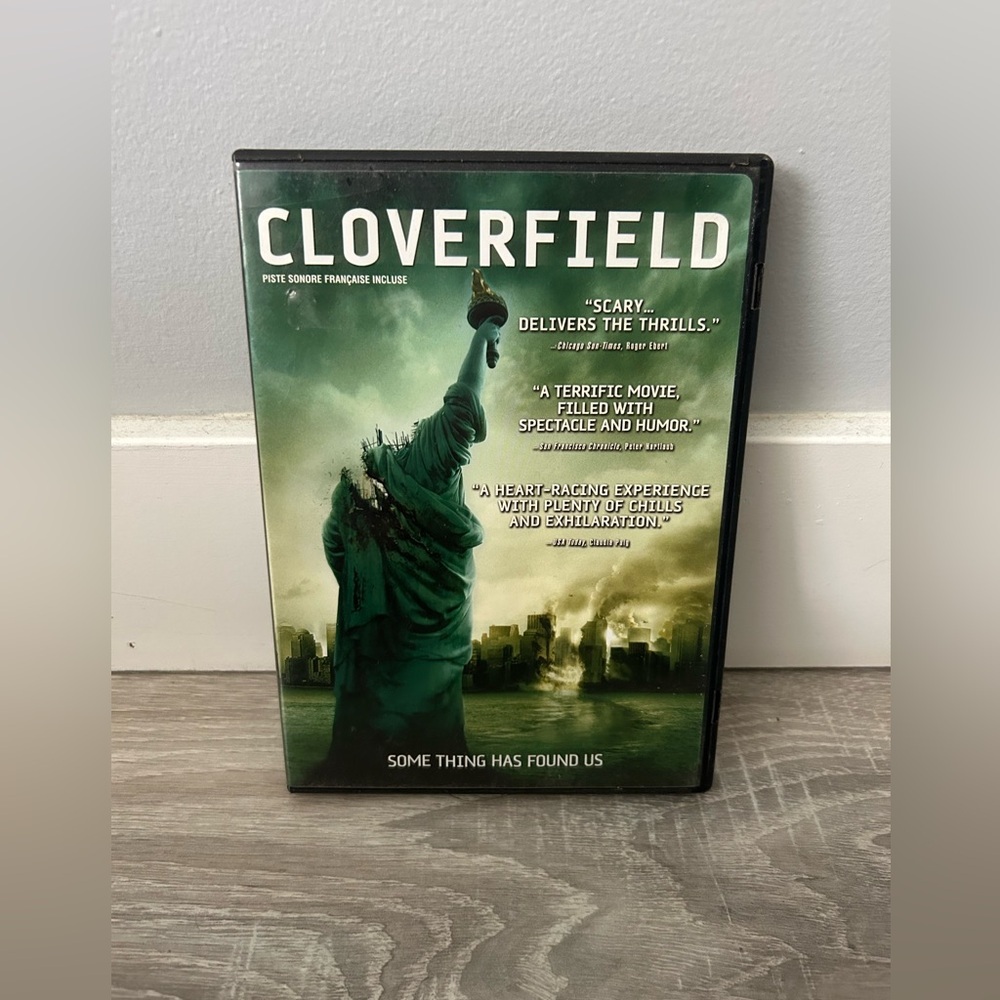🍀5 for $25🍀 “Cloverfield” DVD